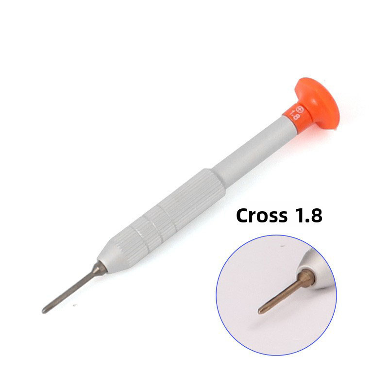 Bearing Equipped Smooth Eyeglass Repair Screwdrivers