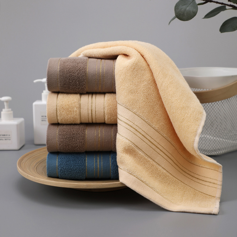 100% Cotton Hotel Towels Face Hand Bath Hotel Towel Set