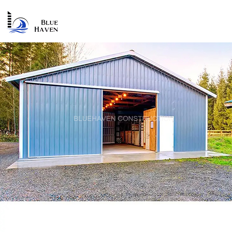 Galvanized Steel Frame Garage Garden Storage Shed Outdoor