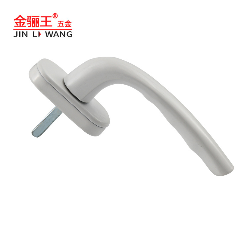 Door and Window Hardware Accessories Aluminum Alloy Glass Window Casement Window Handle Round 7 Shape UPVC Window Pull Handle