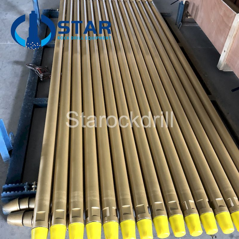 Drill Pipes 89mm DTH Drill Rod/Pipes Down The Hole Drill Rod for Mining Drilling and Blasting Drilling