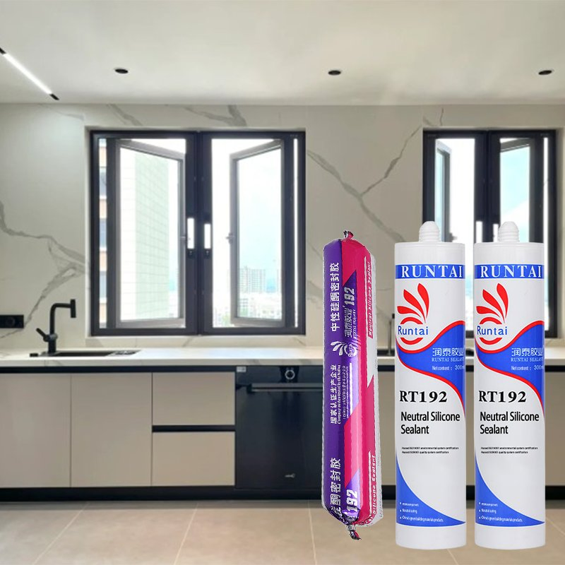 Versatile Fast-Curing Silicone Sealant for Home and Industry
