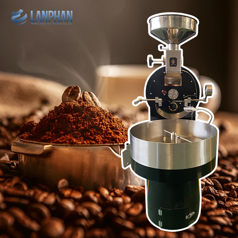 6kg Stainless Steel Coffee Roaster Coffee Bean Roaster Coffee Roaster Machine for Sale