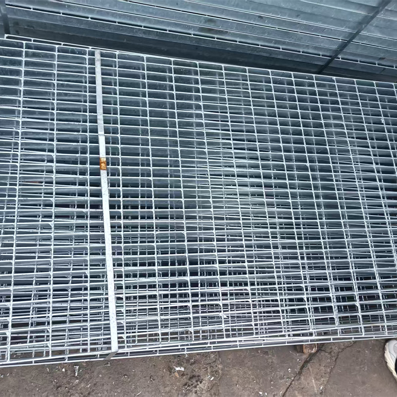 Marine Grade Stainless Steel Grating Railing for Ship Staircase and Offshore Platform