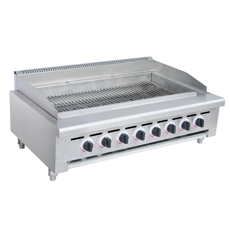 Counter Top Gas Lava Stone Grill