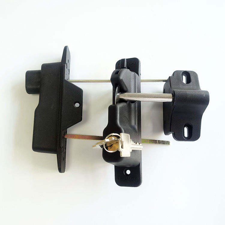 Self Locking Magnetic Gate Latch, Plastic Door and Fence Latch Lock
