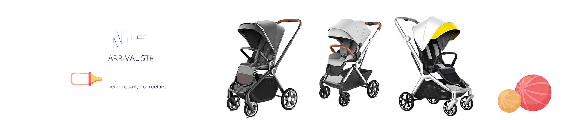 Affordable 3 in 1 Foldable Stroller From China Factory