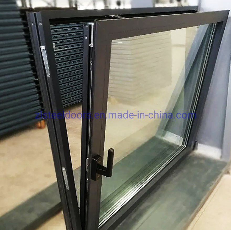 White PVC Sliding Window Price Double Glazed UPVC Sliding Windows