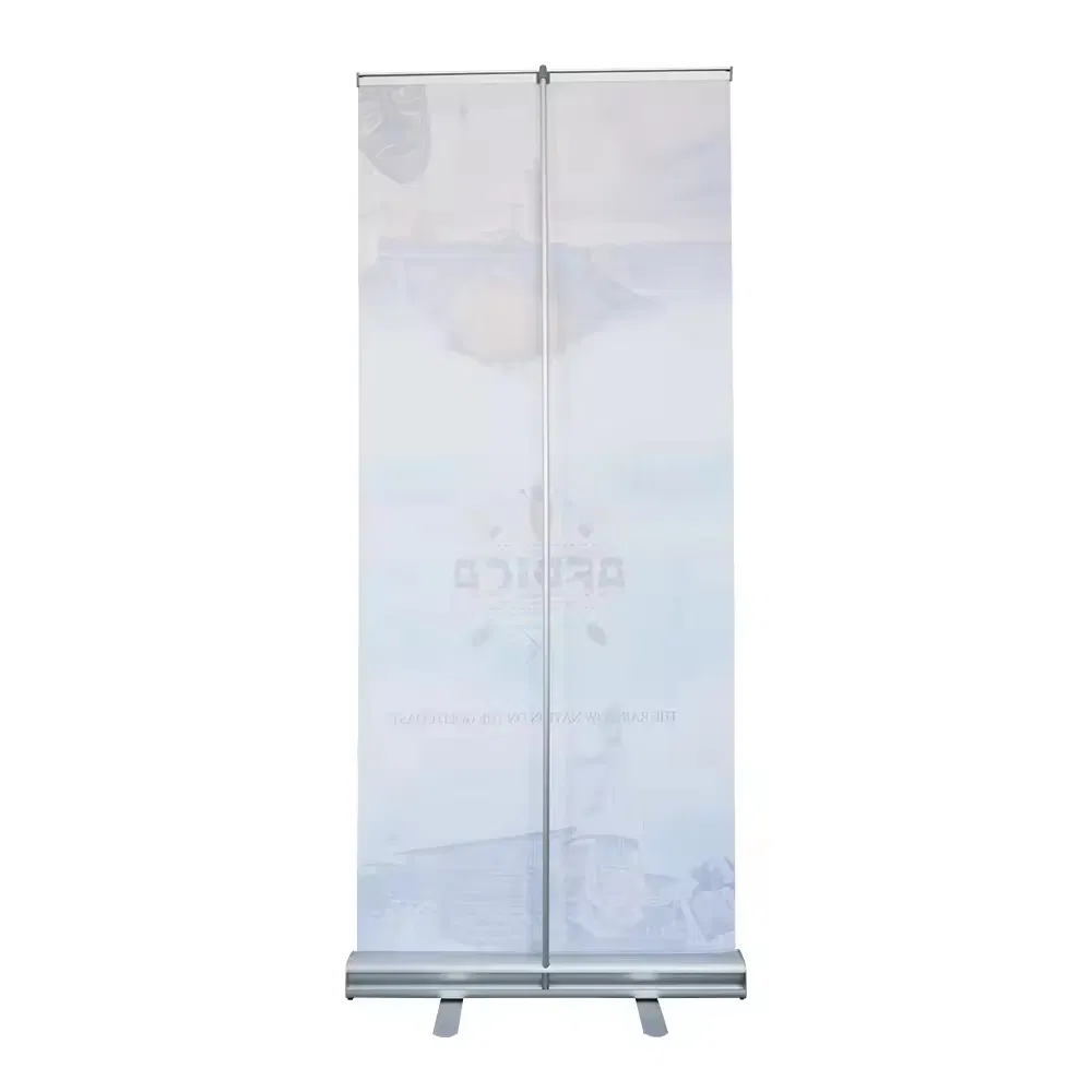 Aluminum Indoor Tianlang Roll up Banner Display Economical Roll-up Solution