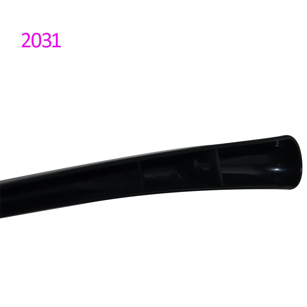 Hot Sale Black Female Clothes Plastic Hangers with Metal Hook