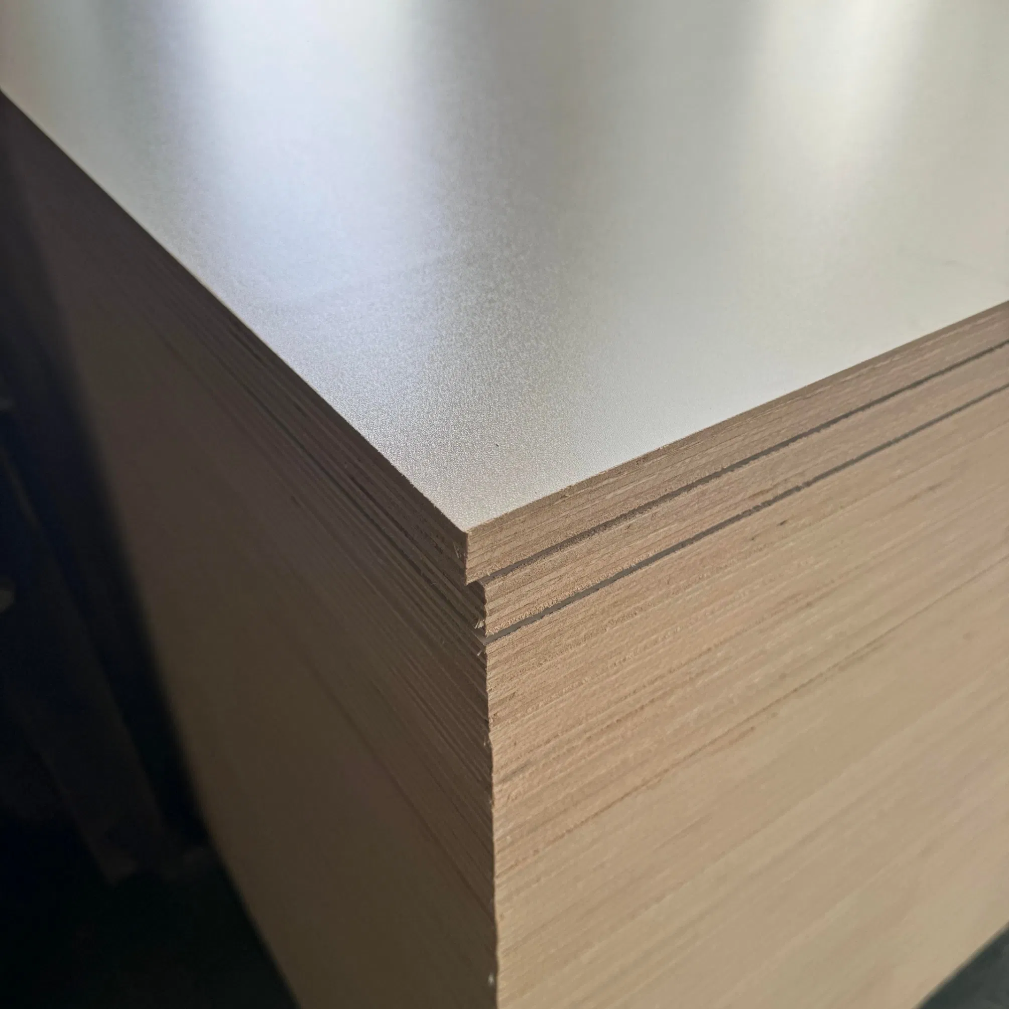 High Gloss UV Acrylic Laminated Plywood for Hotel Furniture