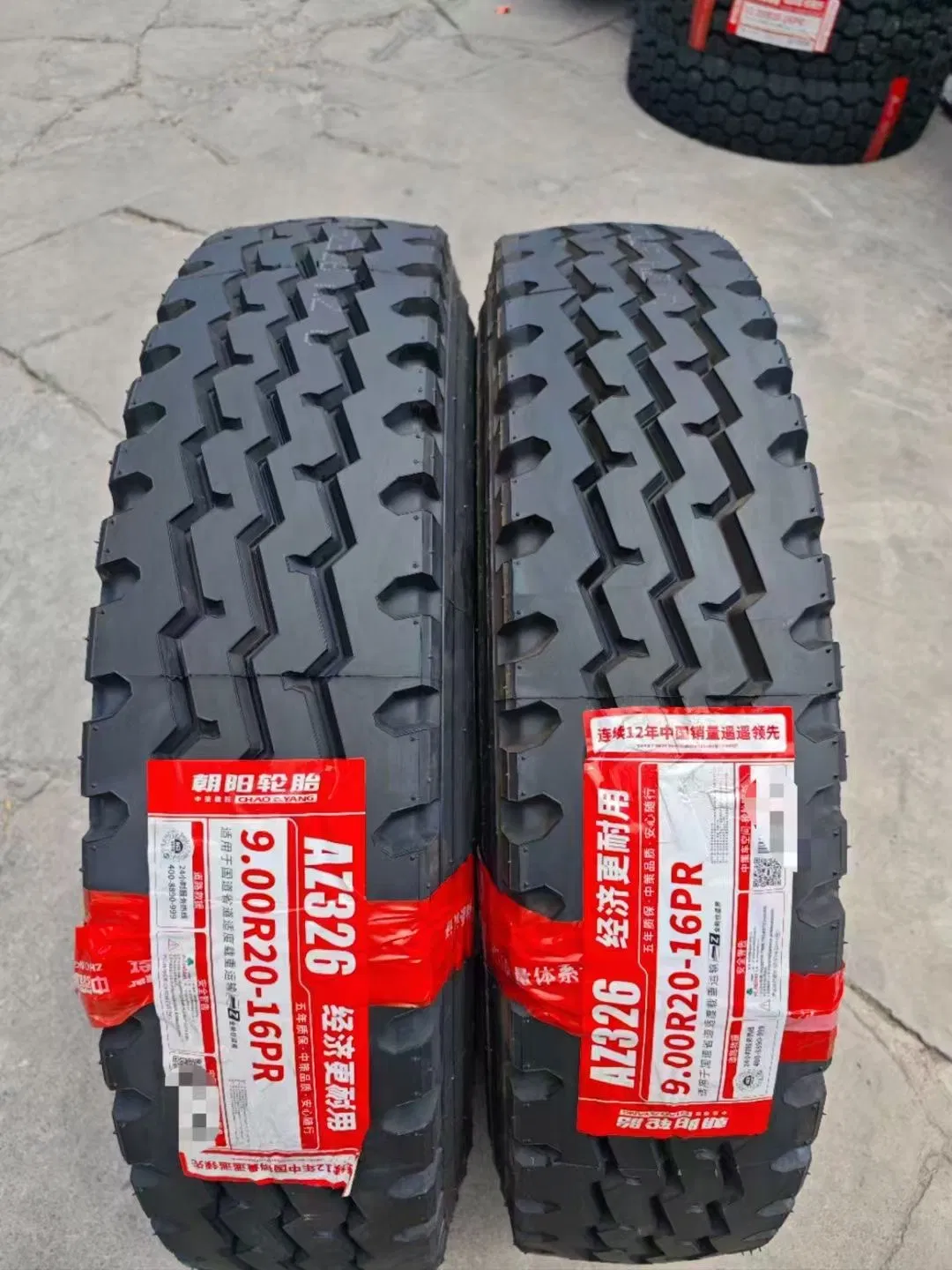 Грузовые шины Premium Zc-Rubber 12R22.5 11R24.5
