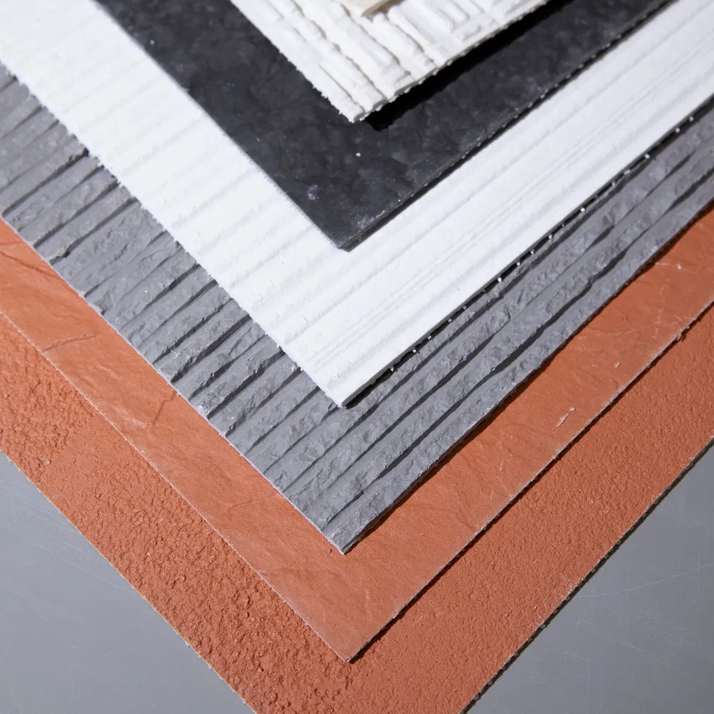 Luxury Marble Melamine Wall Panel 1220*2440mm Poplar Core 2-30mm