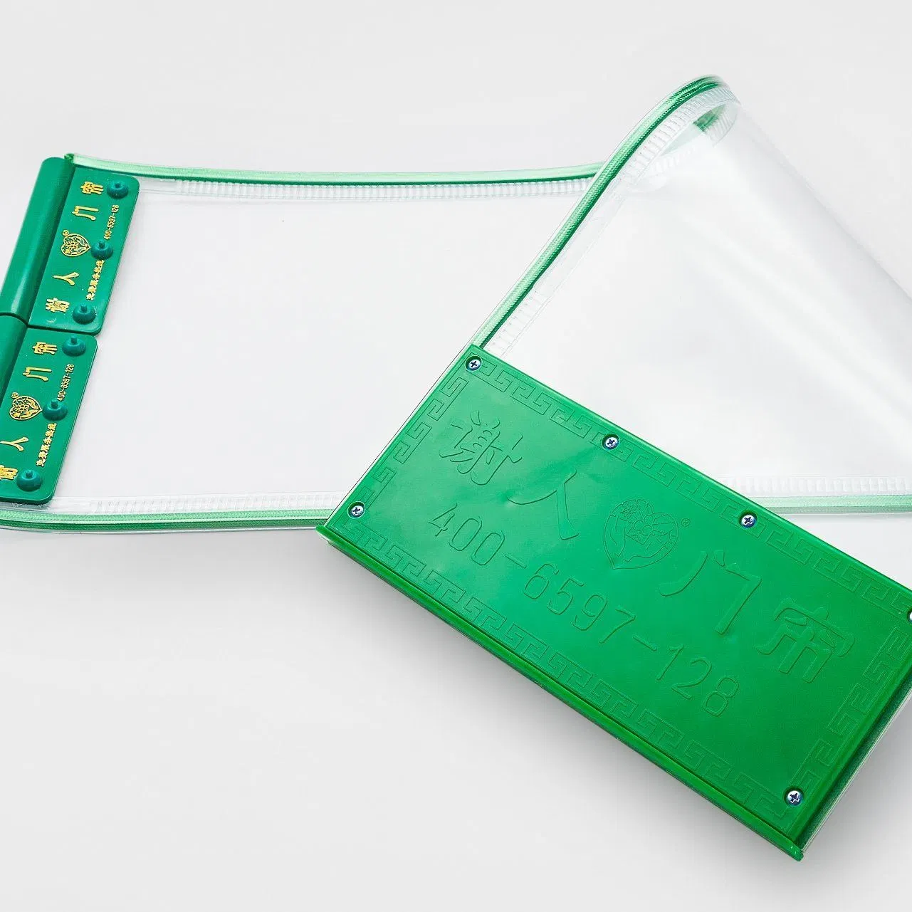 Xieren High-Quality Magnetic Self-Closed PVC Strip Curtain Outdoor