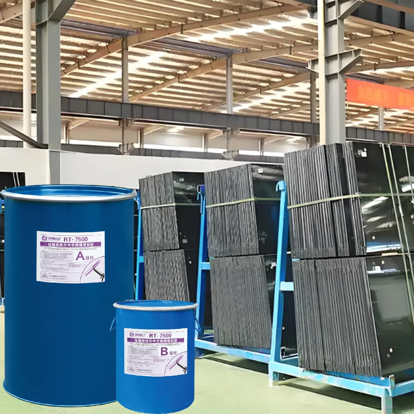 High-Performance Dual Component Adhesive Sealant for Insulating Glass Applications