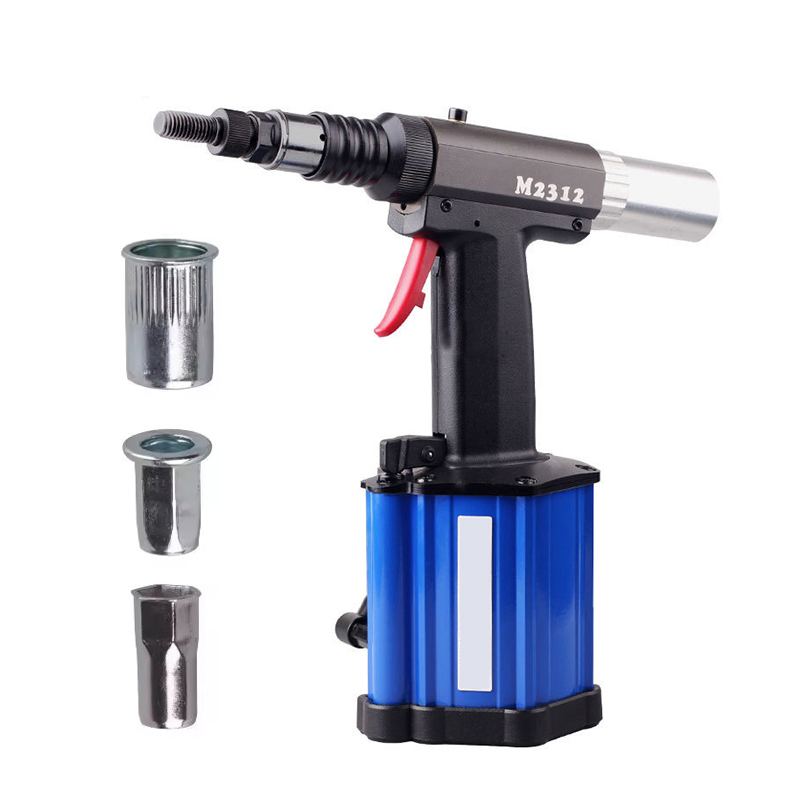 M2312 High-Efficiency Industrial-Grade Riveting Tools Fully Automatic Hydraulic Rivet Gun Pneumatic Rivet Nut Gun