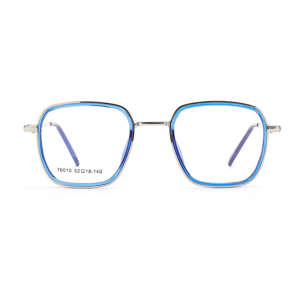 Gd Tr+Metal Ring Hot-Selling Eyeglass Frames Eyewear Glasses Frames Cheap Tr Optical Frames