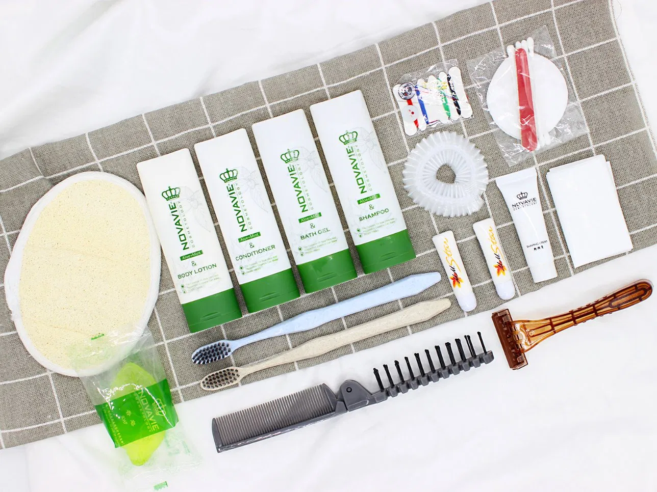 New Design Hotel Amenities for Guest 01