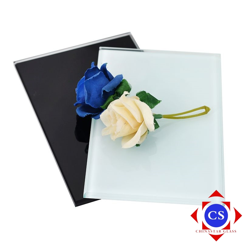 Back-Painted Glass Panels Decorative Flat Glass Aesthetic and Modern Design