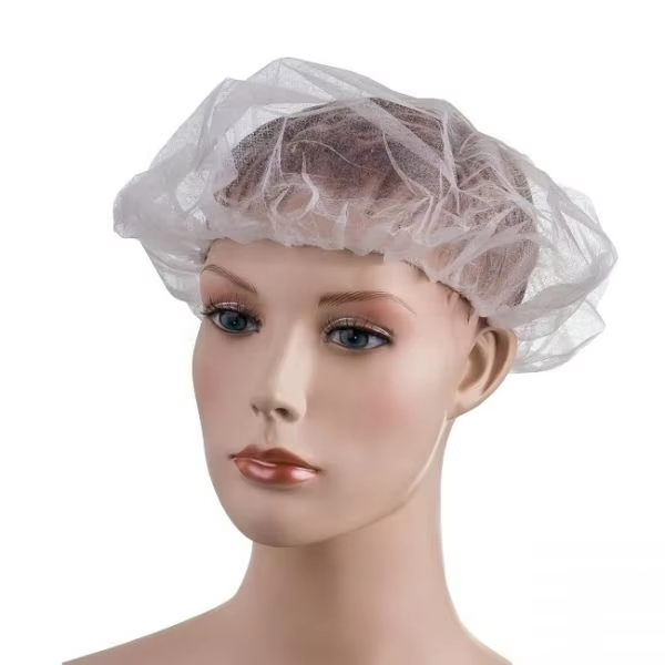 Disposable Medical SMS Bouffant Cap Factory Wholesale