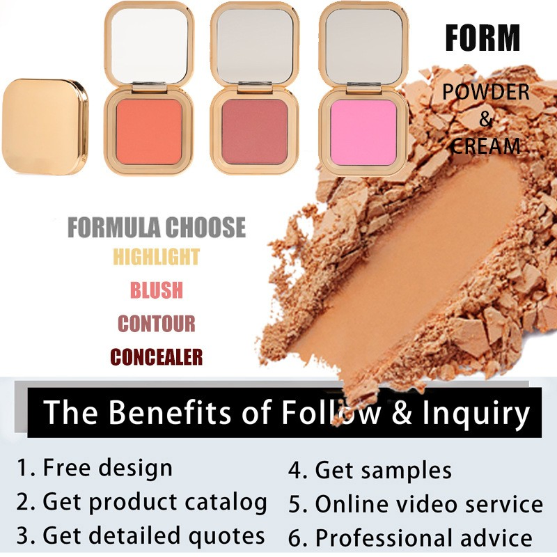 Custom Vegan Cruelty Free Long Lasting Jelly Blush Tint Private Label