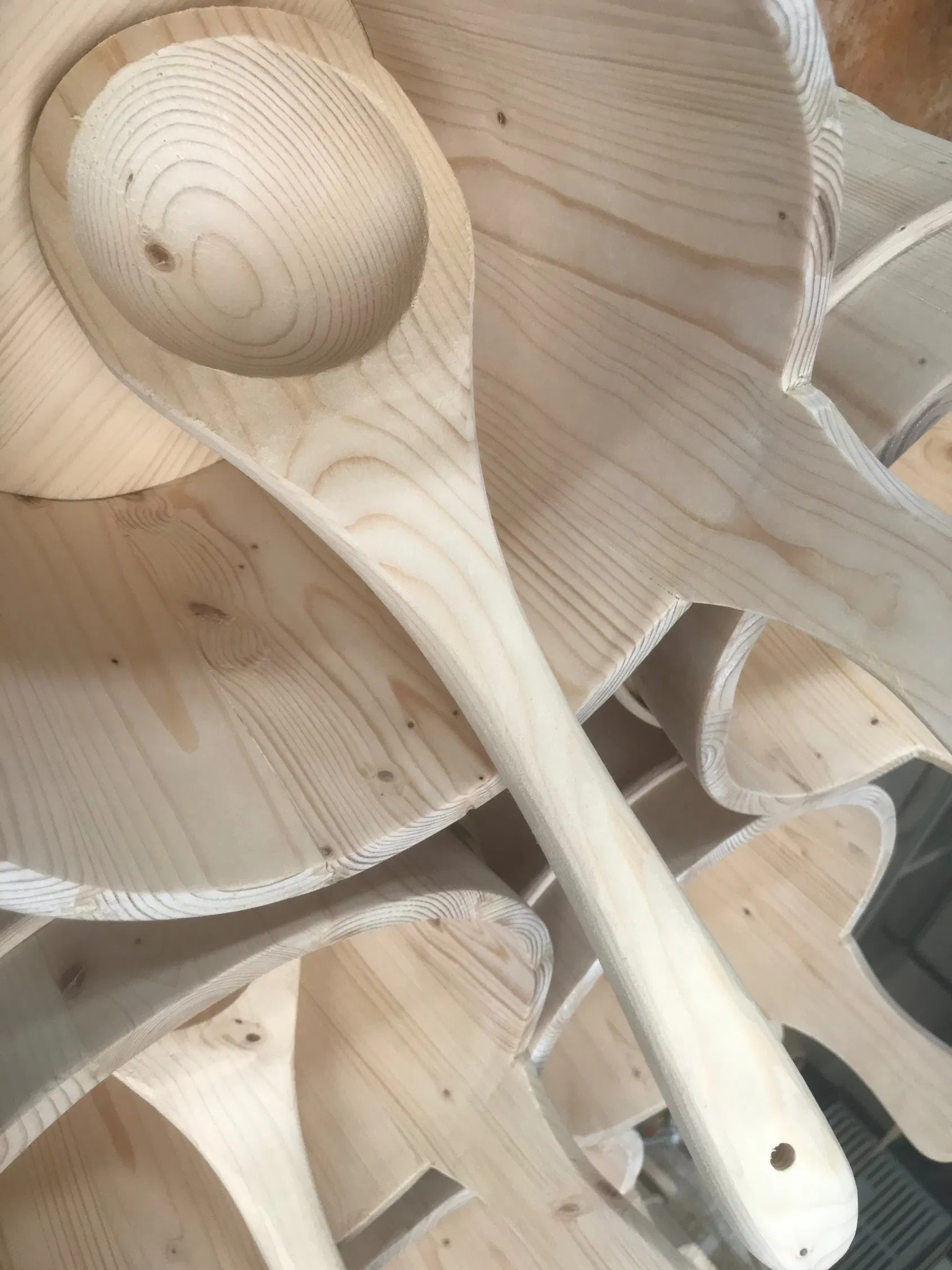 Sauna Pine Bucket with Water Ladle