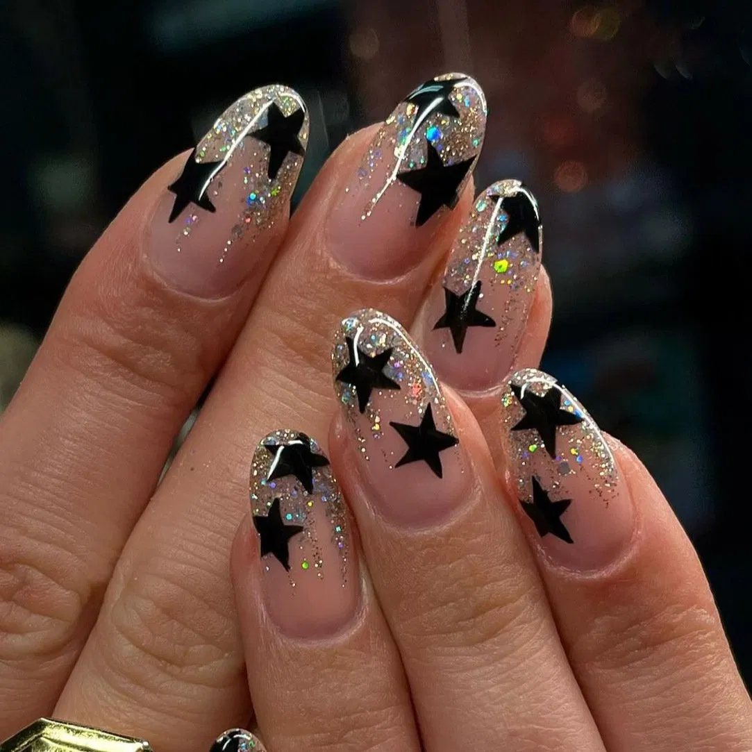 Star Ins Wind Nail Panel Finished False Nails