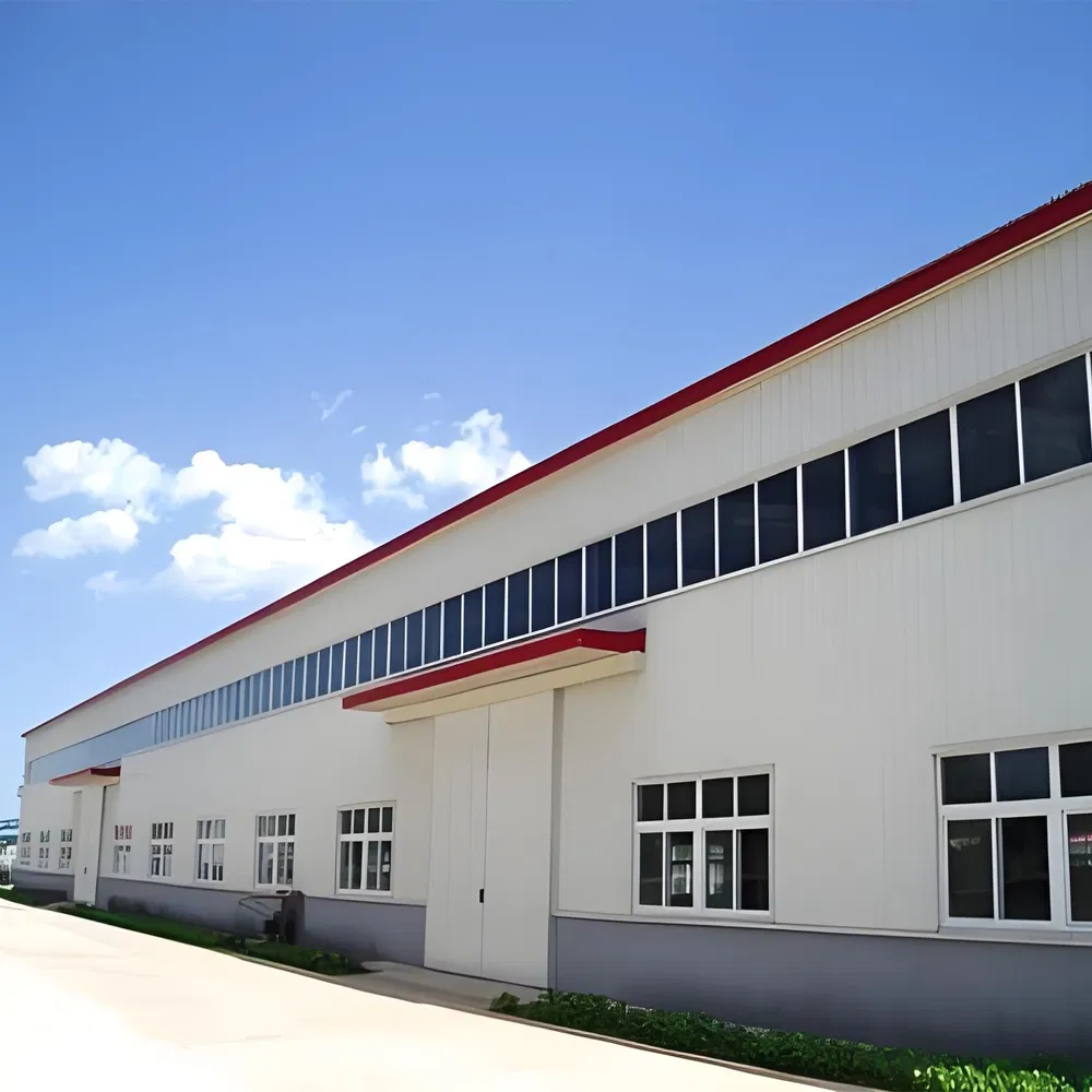 Customizable Prefabricated Steel Workshop for Efficient Manufacturing Solutions