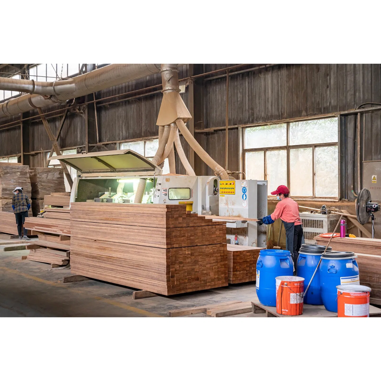 Bamboo Outdoor Joist Supporting Decking Keel