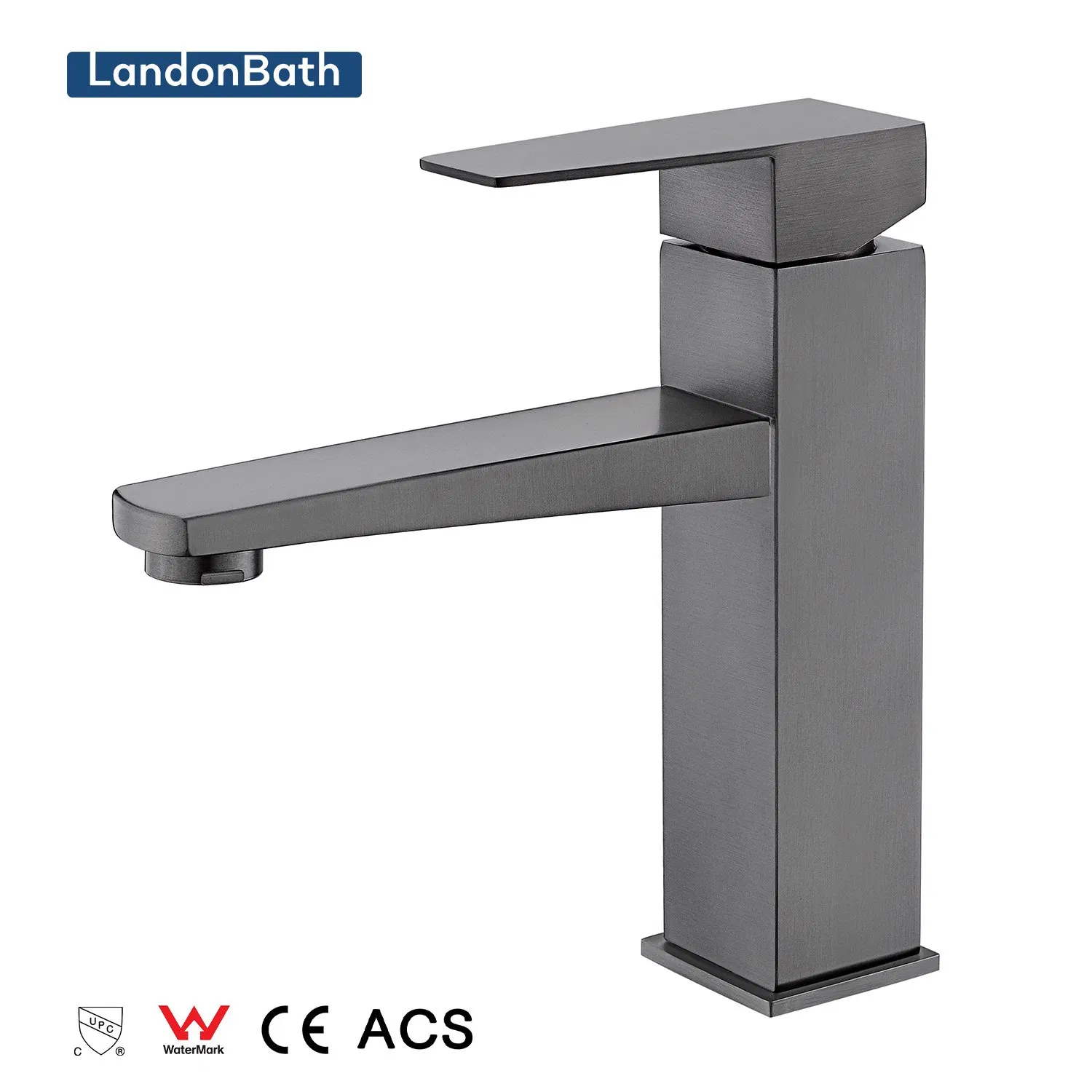 Смеситель для раковины Landonbath, бесконтактный, из латуни
