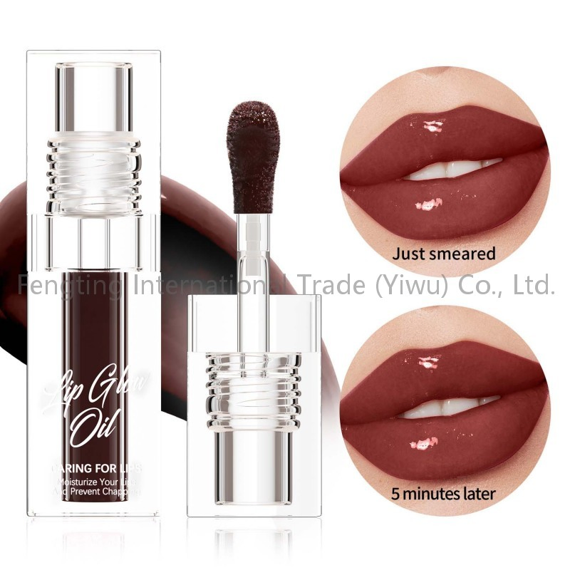 Wholesale Nourishing Long-Lasting Moisturizing Fade Lip Wrinkles Enhance Complexion Color Change Lip Gloss