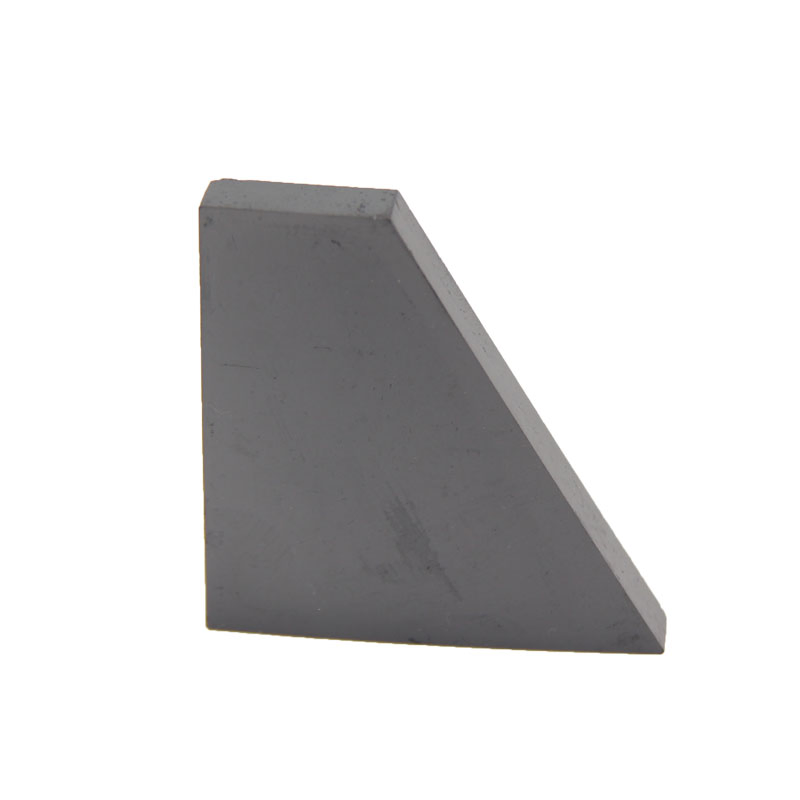 Trapezoid Sintered Silicon Carbide (SIC) Ceramic Plate Bp2508 for Body Armour Plate