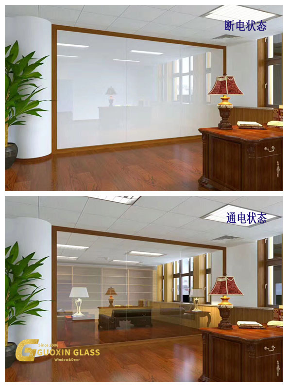 Fogless Smart Glass Mirror with Switchable Technology - Jumbo Size