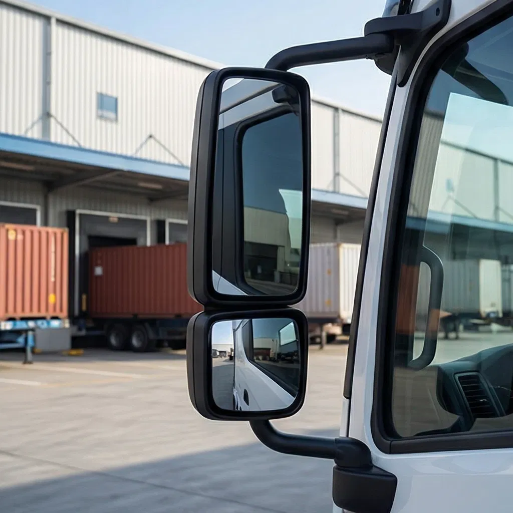 Зеркало боковое HOWO T5G для грузовика