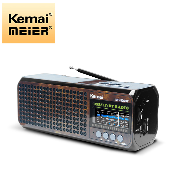 Portable Retro Am FM Radio Wireless Home Connectable Bluetooth High Quality Stereo Radio