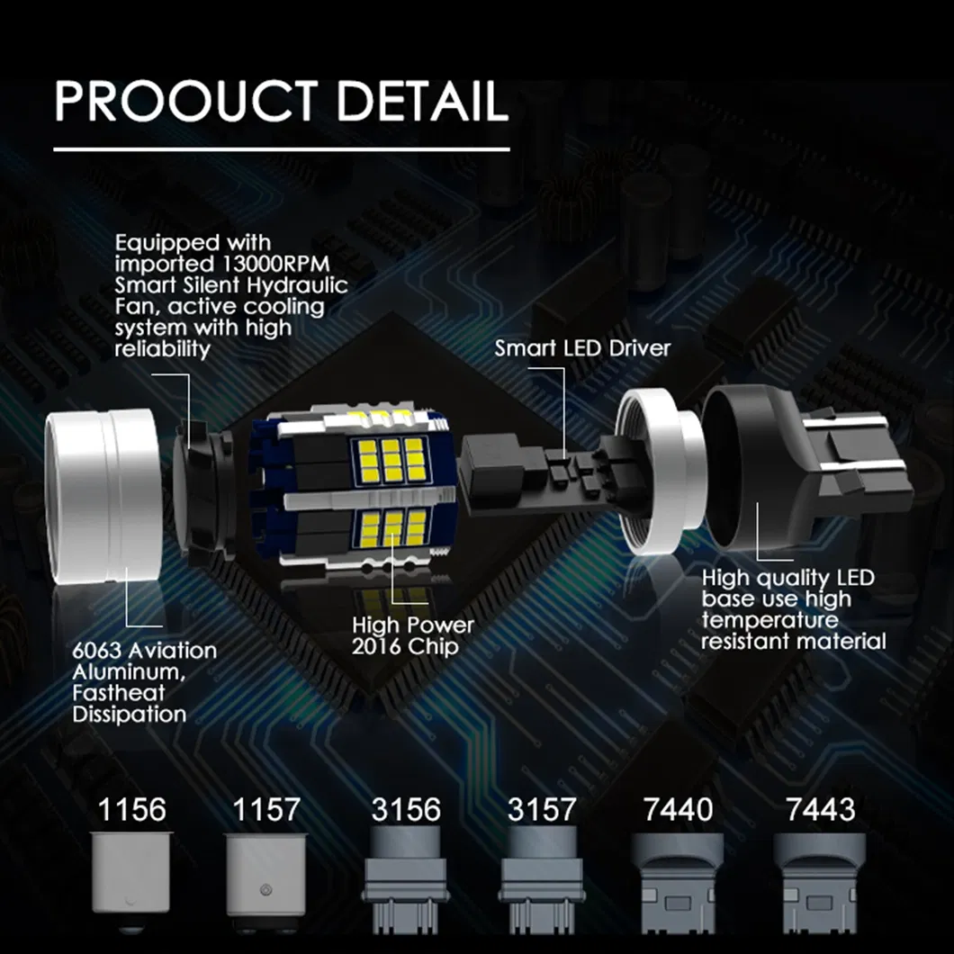 LED-лампа G-View GSC-C 1157 Dual Color для авто
