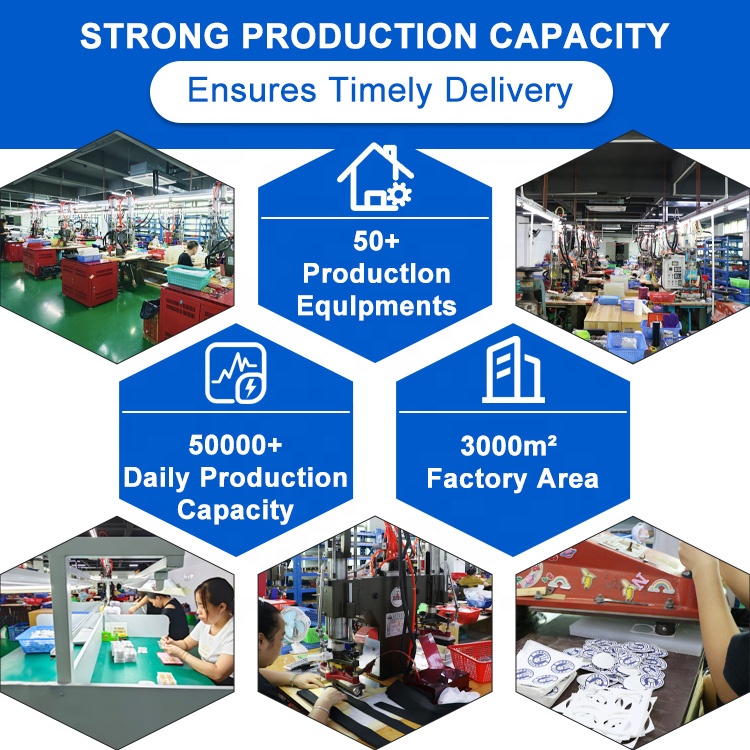 Нашивки ТПУ 3D с логотипом для одежды и аксессуаров