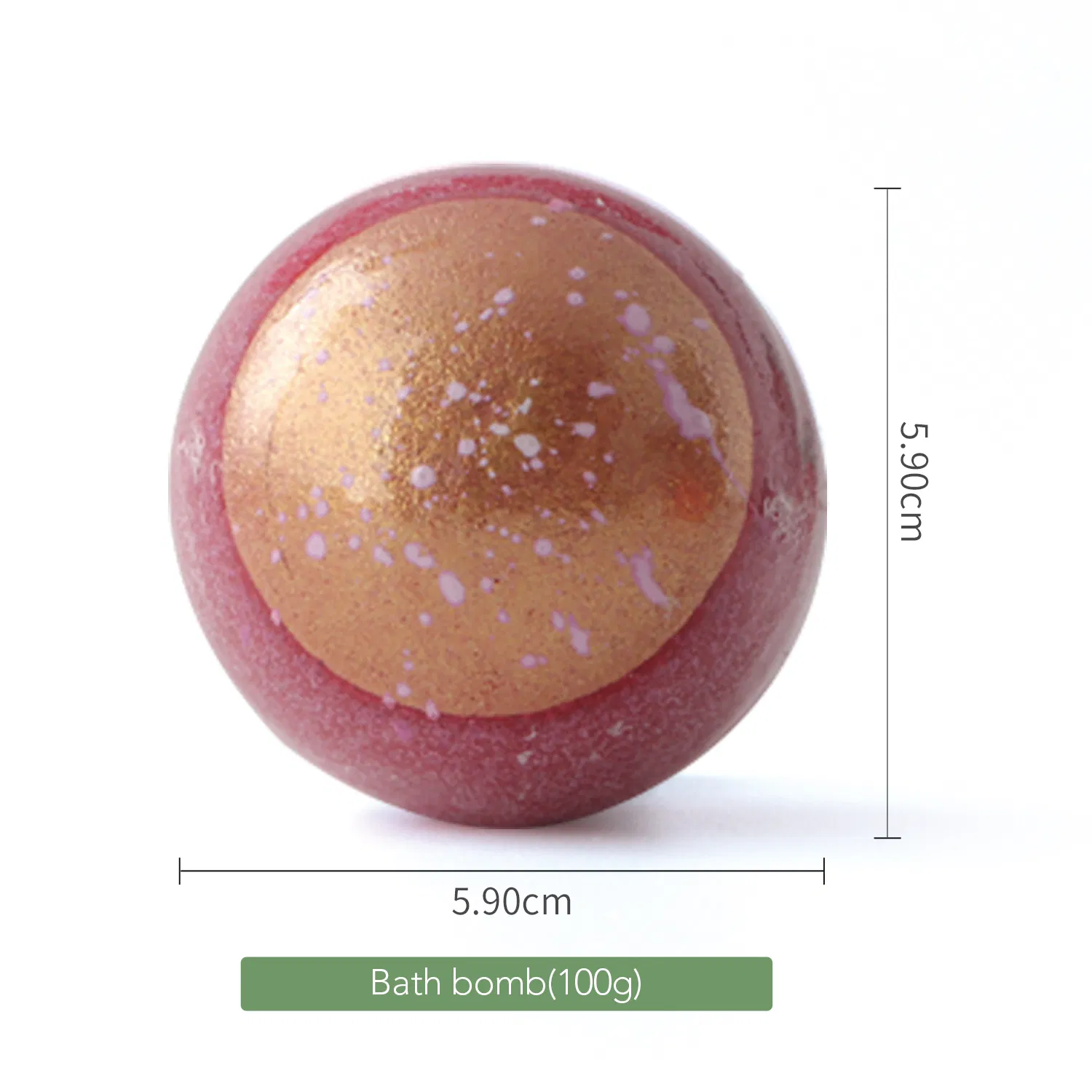 Private Label Wholesale Adult Bubble Natural Vegan Bath Bomb Set for Christmas Celebration
