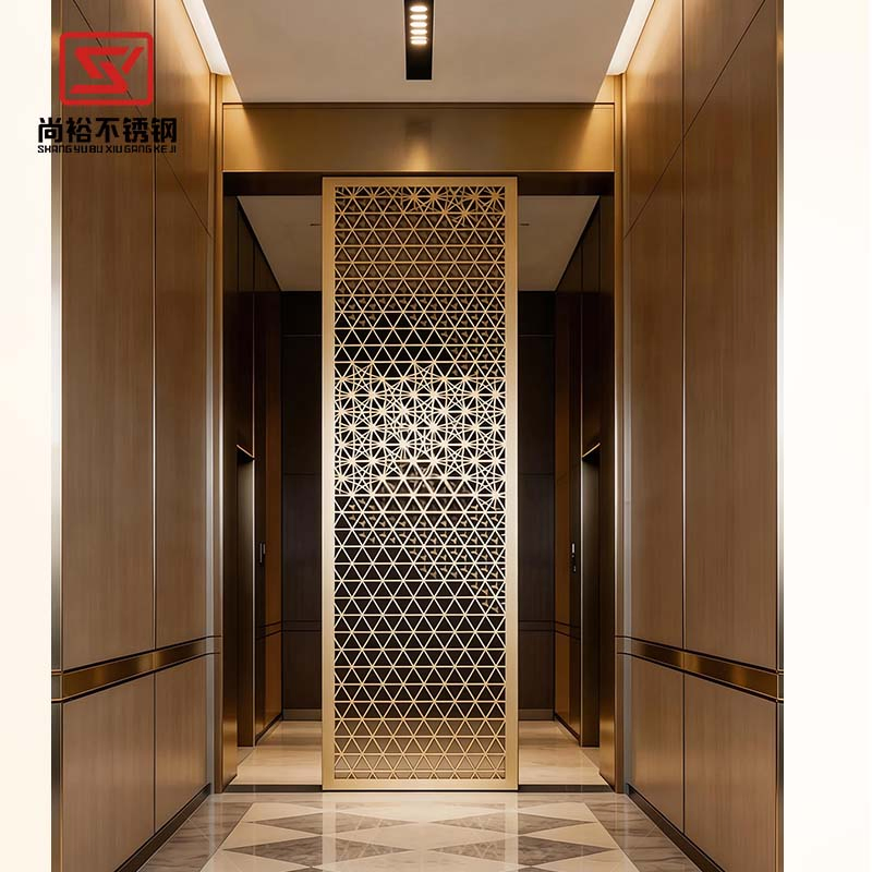 Custom Laser Cut Decorative Garden Screen Panel Stainless Rusty Corten Steel Metal Privacy Garden Screen Partition