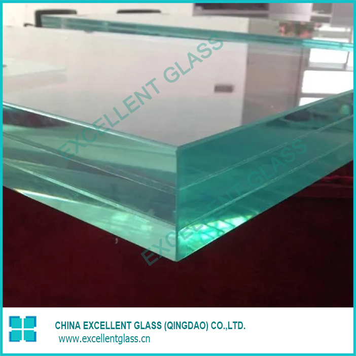 Clear/Tinted/Ultra Clear Laminated Glass - Explosion-Proof, Sound Insulation, ISO9001 Certified