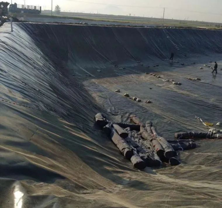 Geomembrane for Mining Ponds with Reliable Seepage Control Features