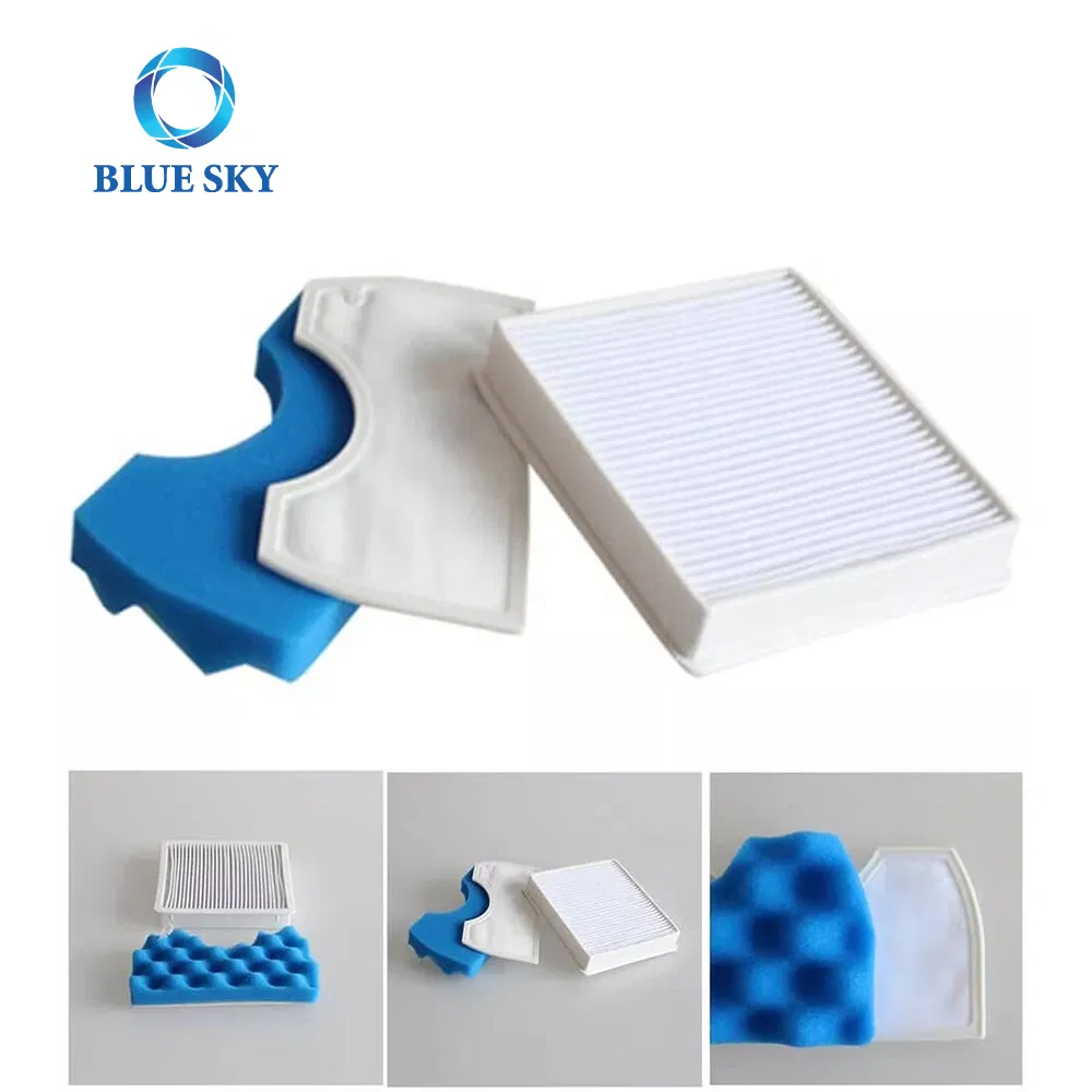 Dust Motor Filters & Sponge Filter for Samsung DJ63-00669A Sc43 Sc44 Sc45 Sc46 Sc47 Series Vacuum Cleaner Parts
