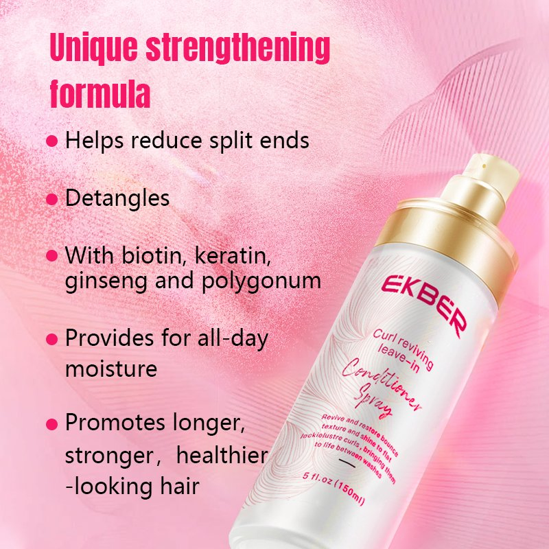 Wholesale Hair Spray Smoothing Hair Conditioner Damage Repaired Leave-in Conditioner Hair Spray