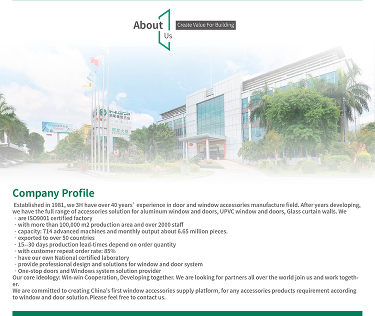 Stainless Steel Accessories Guardrail Glass Railing