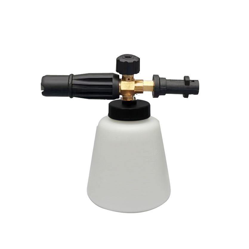 Пистолет для мойки ZTTOOL, алюминиевый, с насадкой