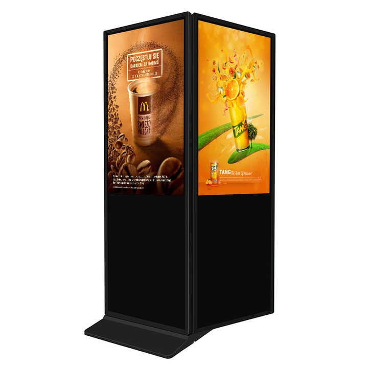 55/65/75 Inch 4K Ultra HD LCD Advertising Display Screen