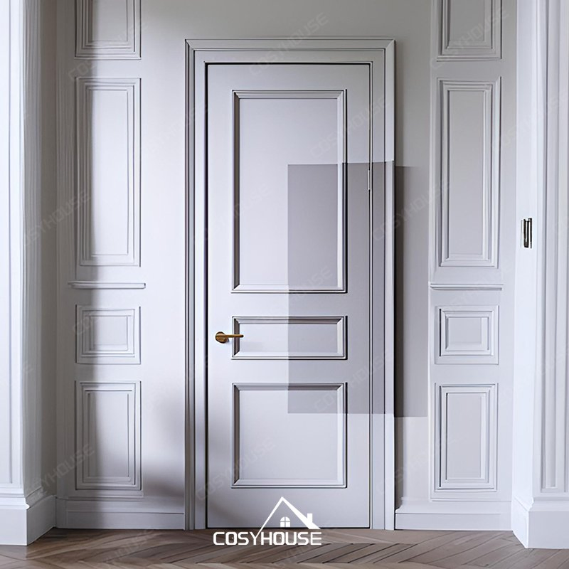 Elegant Fireproof Interior Wooden Door for Apartments & Hotels – 60 Minute Rated