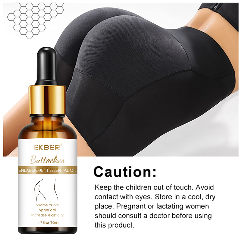 Manufacturer Buttockes Enlargement Essencial Oil Best Butt Organic Herbal Jojoba Oil Ingredients Butt Lift Oil Wholesale