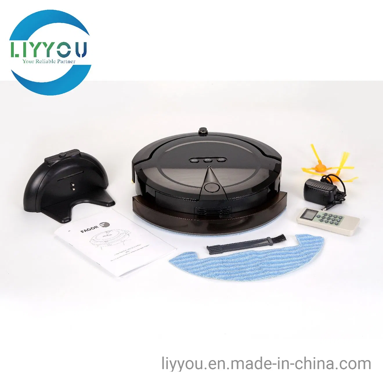 Household Appliance Smartphone APP Control Best Vacuum Cleaner Robot for Home Use