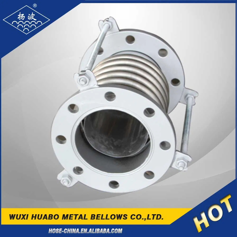 Metallic Expansion Joints with Flange Ends